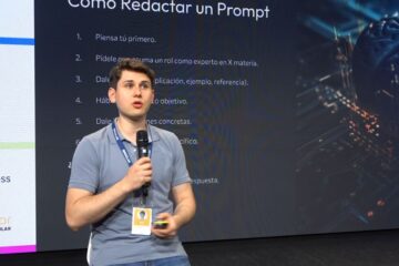 Daniel García-Cordero joins CenteIA to lead practical and ethical AI courses