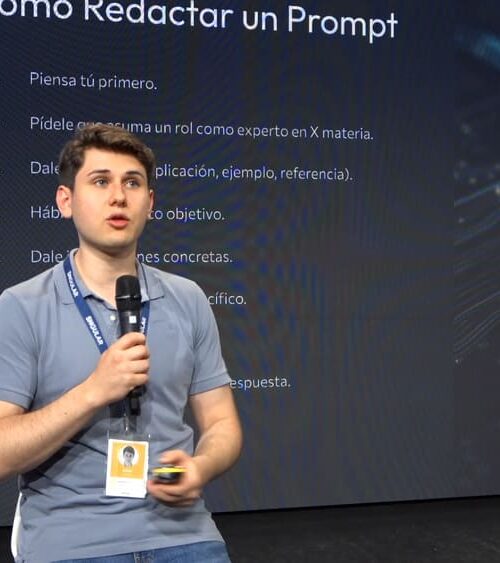 Daniel García-Cordero joins CenteIA to lead practical and ethical AI courses