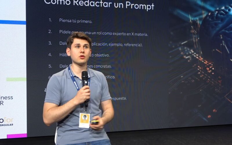 Daniel García-Cordero joins CenteIA to lead practical and ethical AI courses